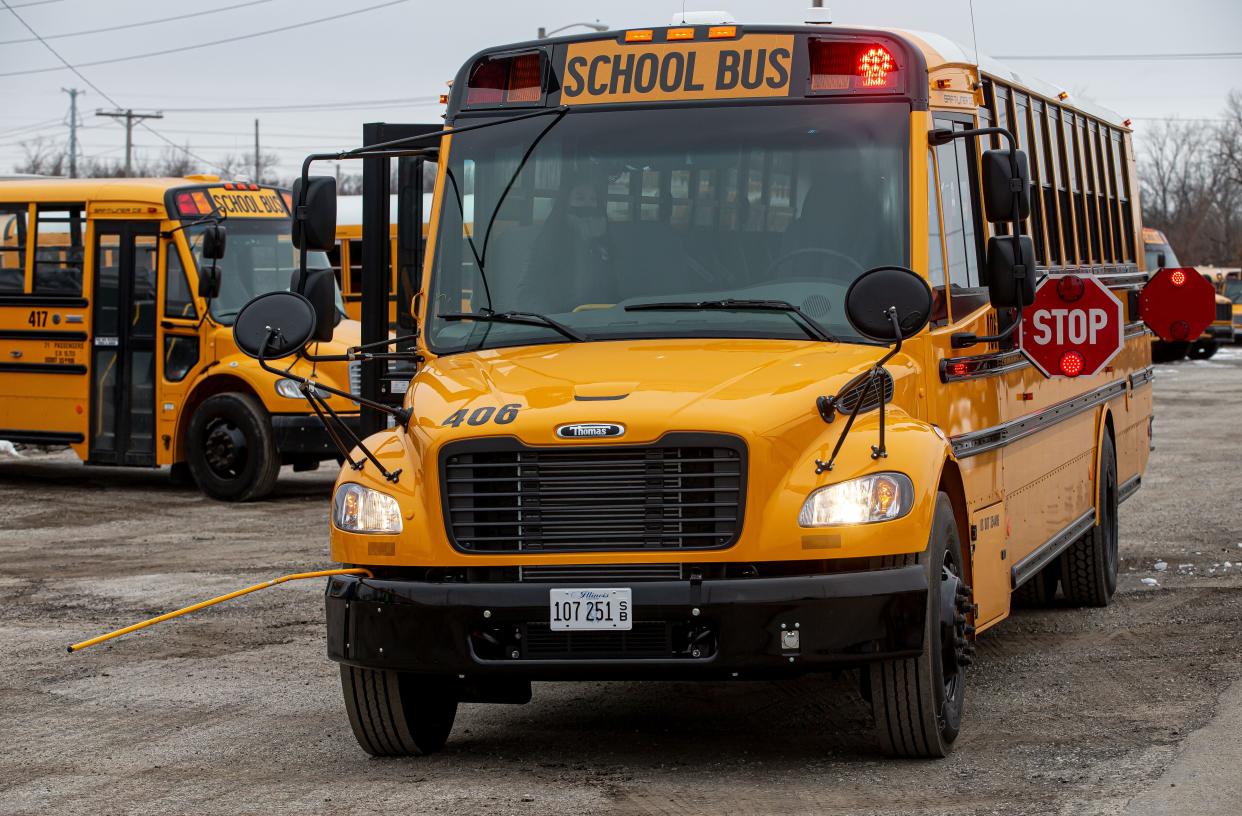 Springfield District 186 routes about 500 school bus runs daily according to its transportation director, Steve Miller. In a vote Monday, the district will now use First Planning Solutions to do its routing.