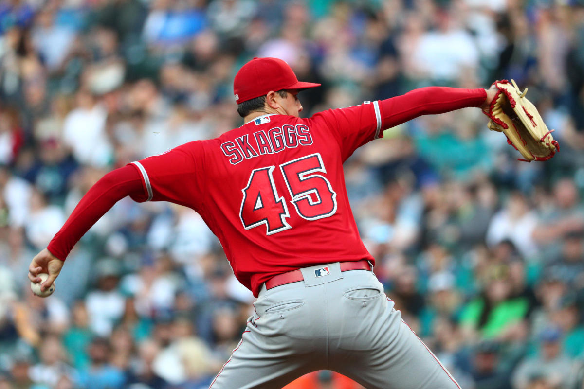 NY Mets, New York Yankees react death of Angels pitcher Tyler Skaggs