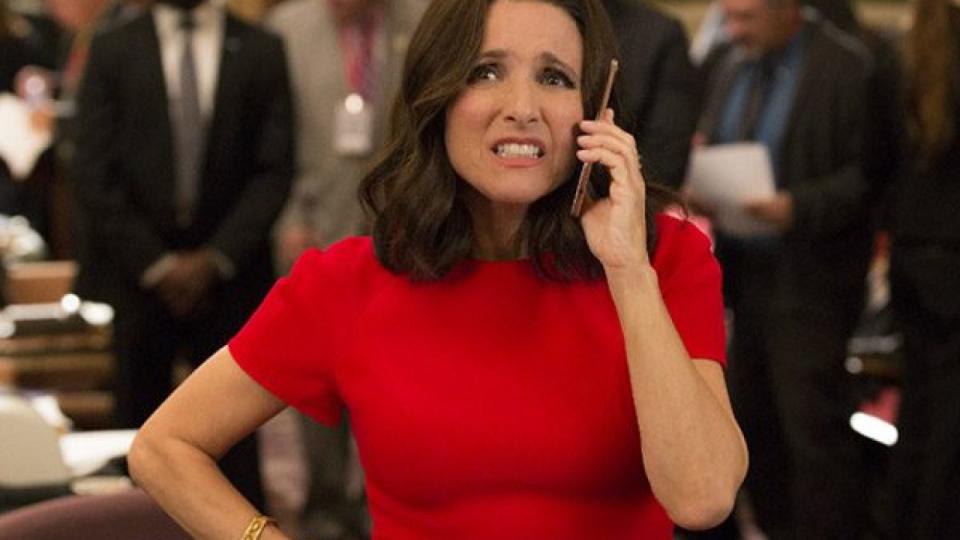 Julia Louis-Dreyfus in Veep.