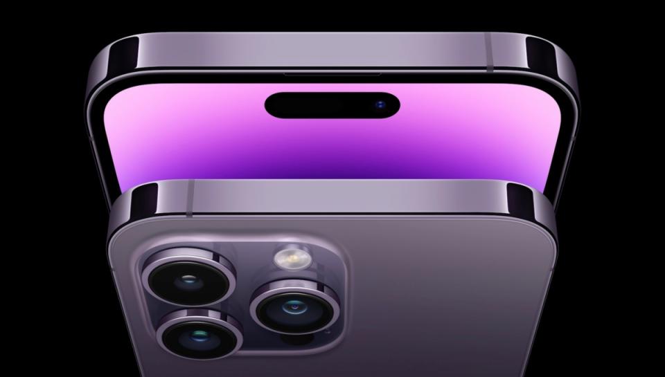 iPhone 14 Pro、iPhone 14 Pro Max同步揭曉，新增紫色、瀏海改為藥丸狀的開孔設計