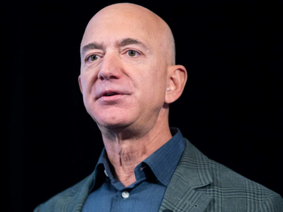 Founder and chief executive of Amazon Jeff Bezos received a WhatsApp message and encrypted video, allegedly from Saudi Crown Prince Mohammed Bin Salman, before his phone began exporting large amounts of data, a report backed by two UN officials claims: EPA