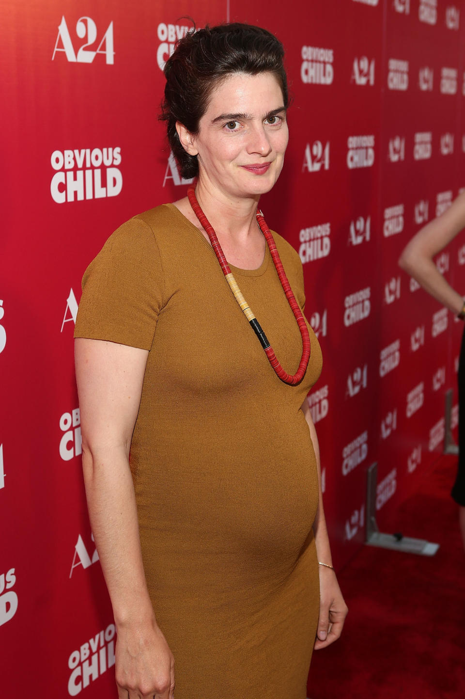 "Girls" actress <a href="http://www.huffingtonpost.com/2014/06/07/gaby-hoffmann-pregnant_n_5466050.html" target="_blank">Gaby Hoffmann is expecting</a> her first child with cinematographer boyfriend Chris Dapkins. 