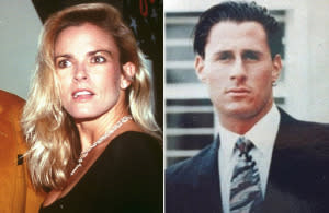 Nicole Brown Simpson, Ron Goldman