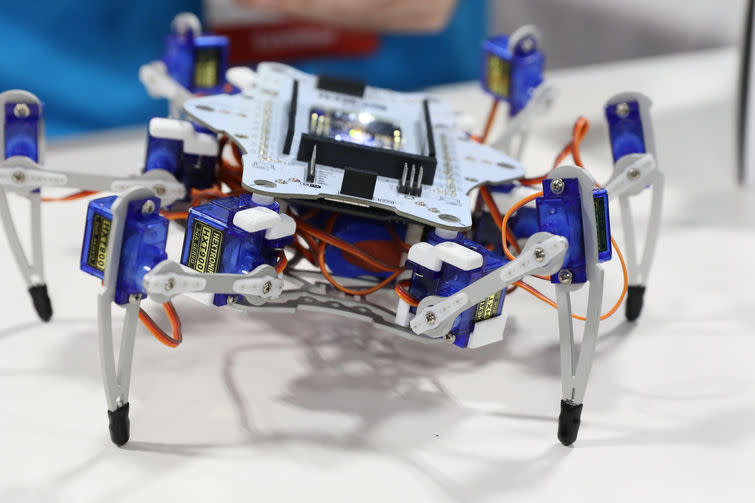 STEMI Hexapod (Credit: Jeremy Lips)