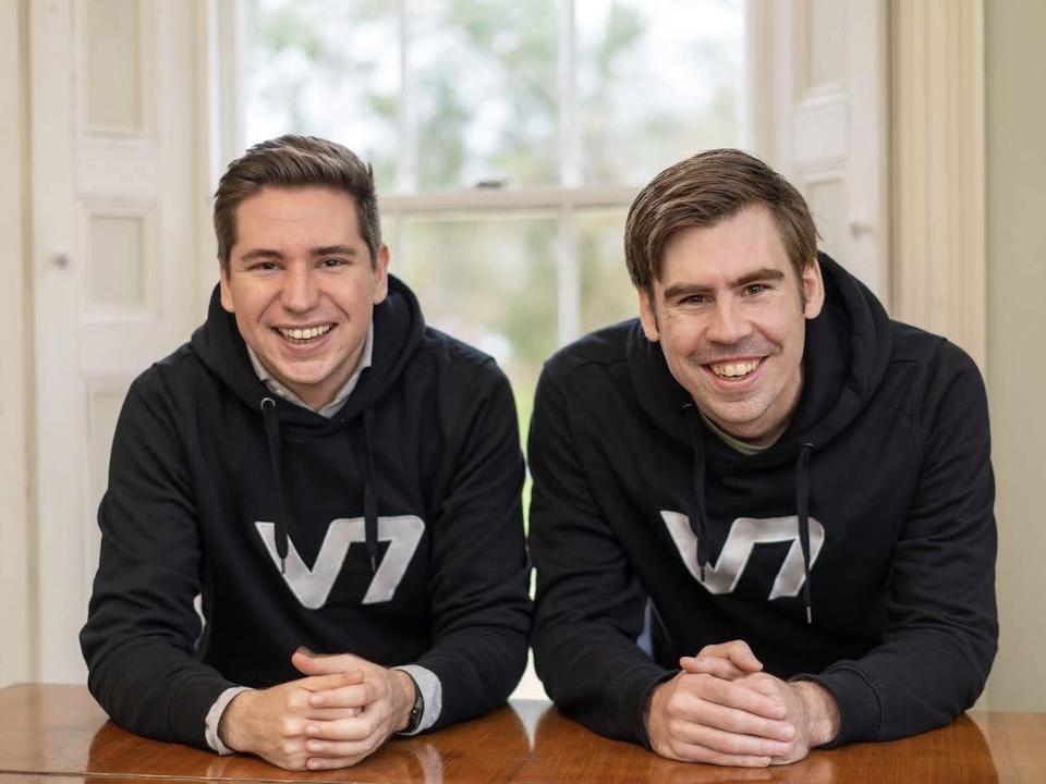 V7 cofounders