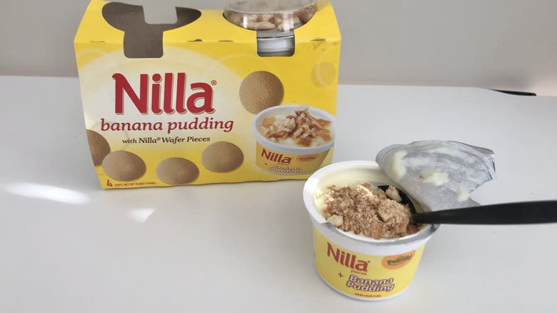 Nilla banana pudding cups