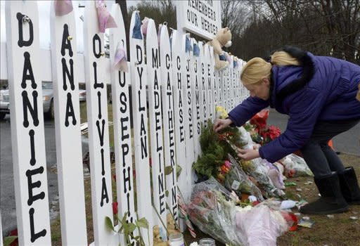 La matanza en Newtown despertó el debate sobre el control de armas (EFE)