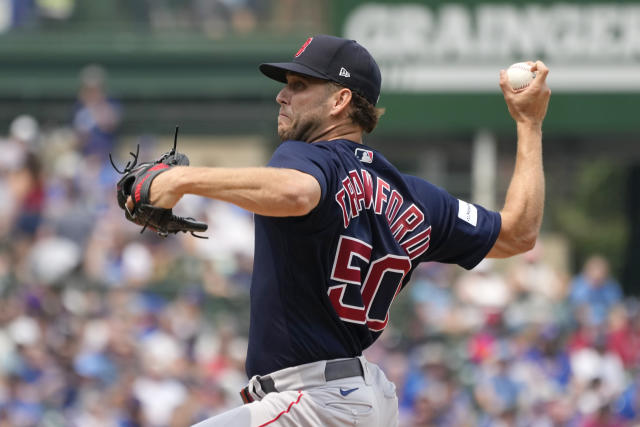 Yoshida hits a grand slam as the Red Sox rout the Cubs 11-5