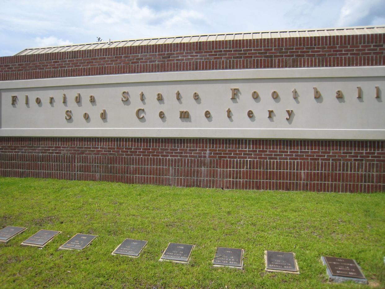 The Sod Cemetery at Florida State University