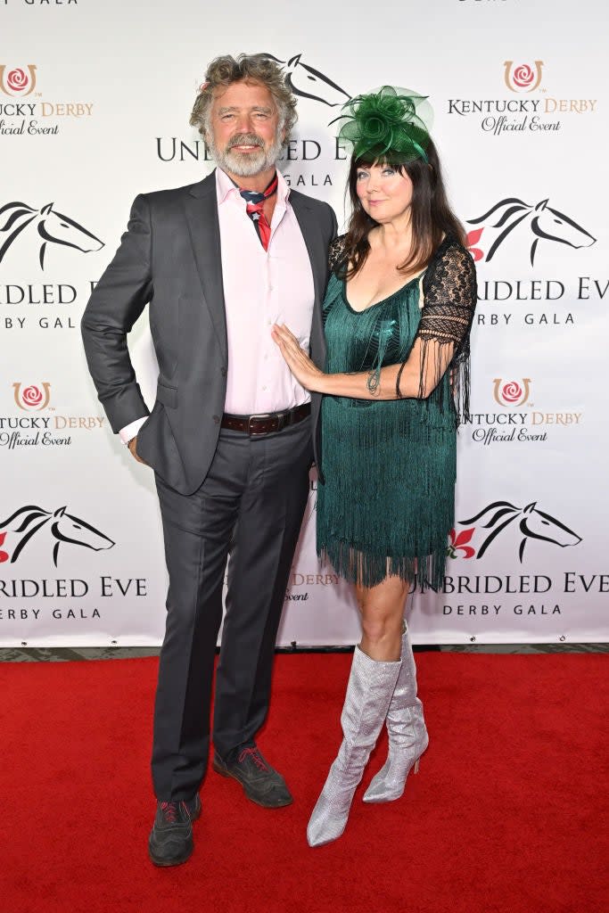 John Schneider and Dee Dee Sorvino