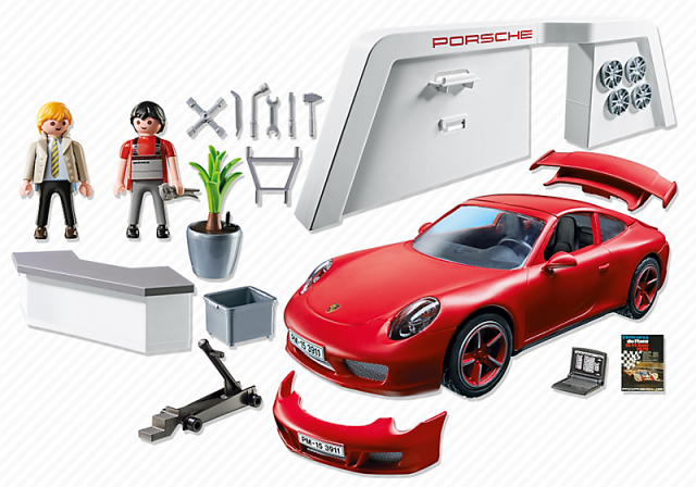 Porsche 911s are Expensive, So Buy This Rad Playmobil 911 Instead