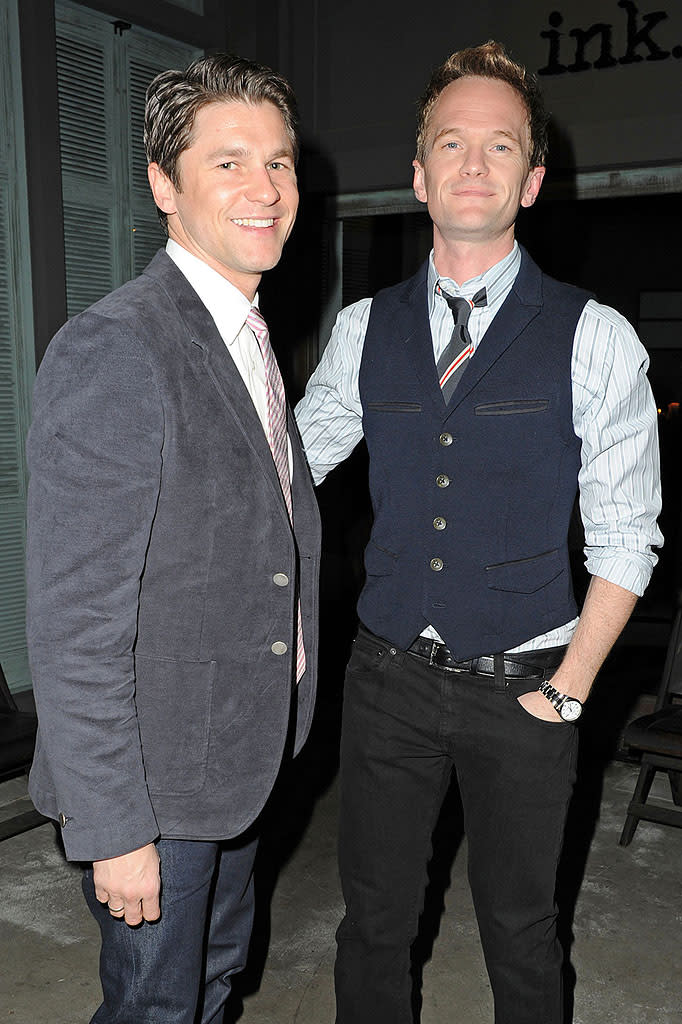 Neil Patrick Harris, David Burtka