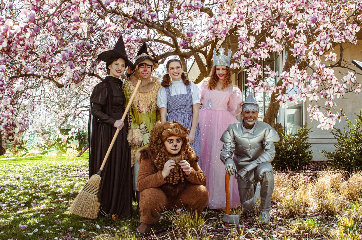 Middle schoolers in the West Ottawa School District will present "The Wizard of Oz" this week.