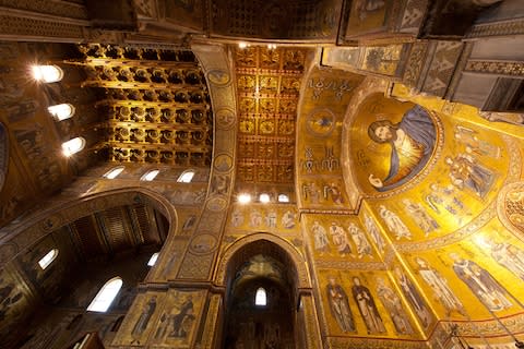 Monreale cathedral - Credit: getty