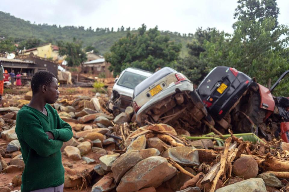These Photos Show the Unbelievable Destruction Wrought by Cyclone Idai