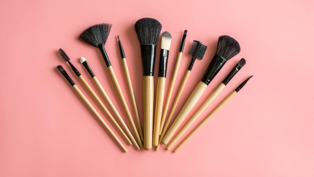 makeup brushes