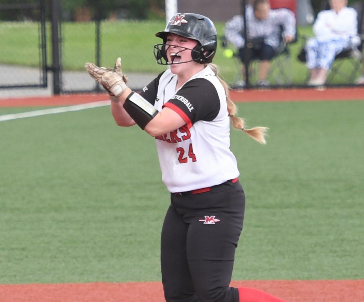 Meyersdale senior Izabella Donaldson was selected 2024 Daily American Somerset County All-Star Softball Team Player of the Year.