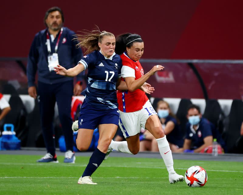 Soccer Football - Women - Group E - Great Britain v Chile