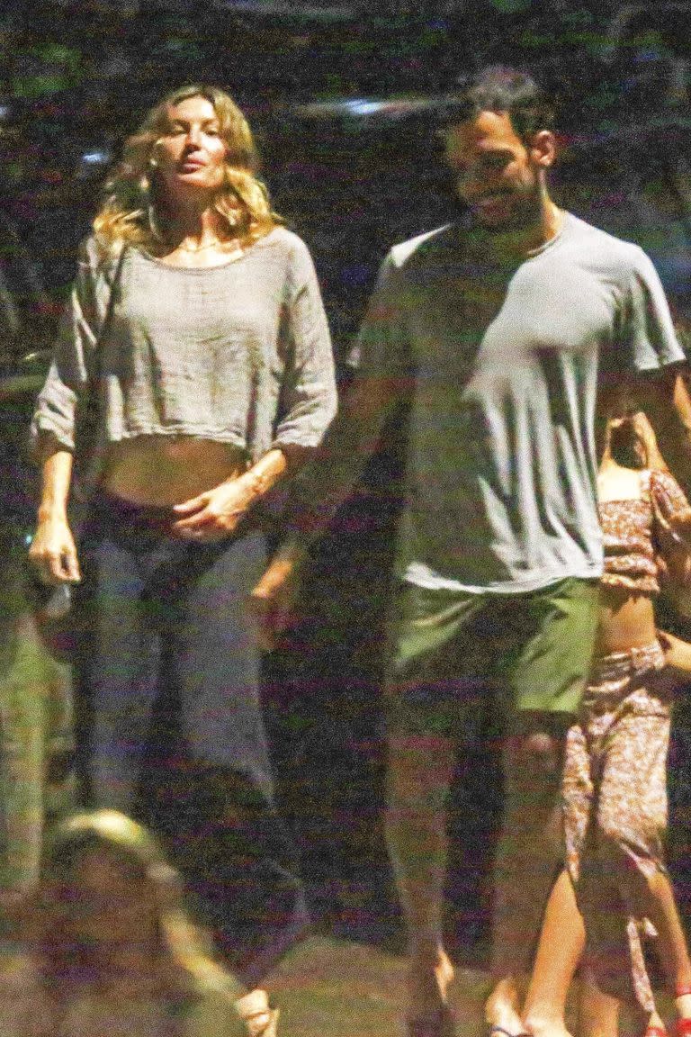 Gisele Bündchen y Joaquim Valente, en Costa Rica