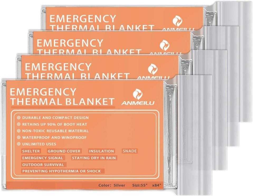 mylar emergency survival blankets, best emergency supplies