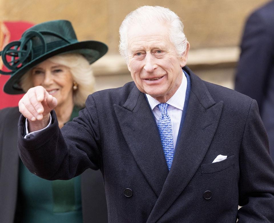 <p>King Charles III & Queen Camilla</p>