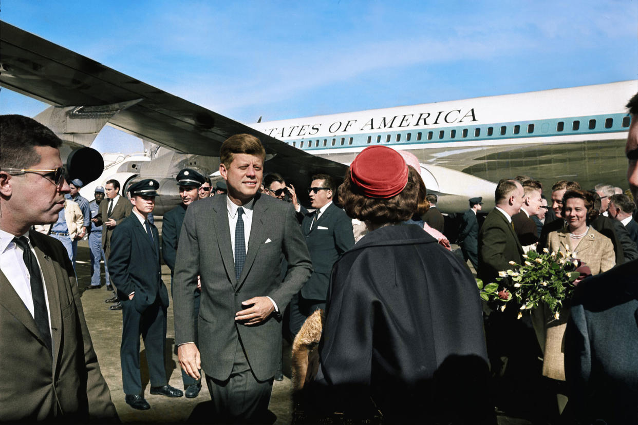 JFK: One Day In America Dallas Times Herald Collection/The Sixth Floor Museum at Dealey Plaza