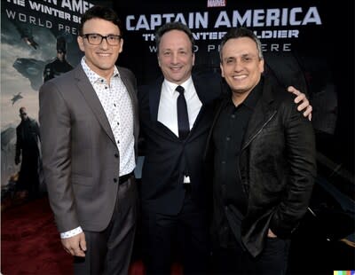 AGBO’s ‘Russo Brothers Italian American Filmmaker Forum’ Presents Inaugural Renaissance Award to Louis D'Esposito