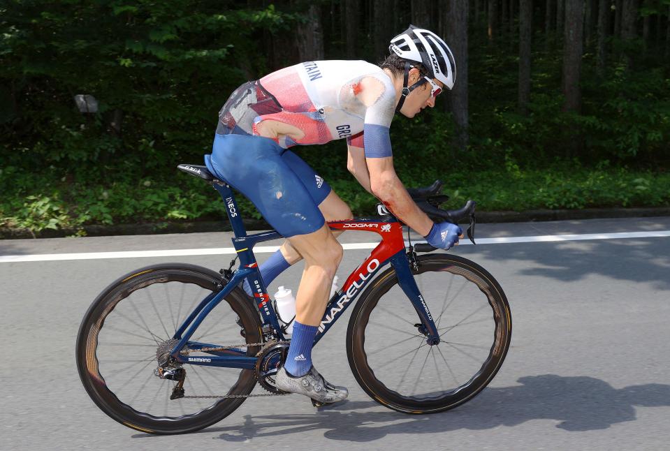 Geraint Thomas has at redemption (POOL/AFP via Getty Images)