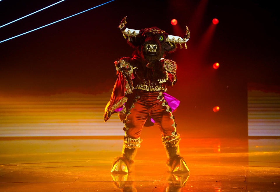 Bull, “The Masked Singer”