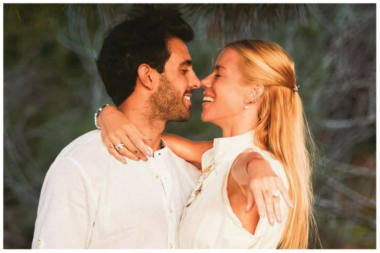 Nicole Neumann anunció su casamiento con Manuel Urcera