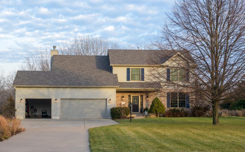 This house at 1209 Oak Leaf Lane in Washington was the seventh most expensive residence sold in Tazewell County in November 2023.