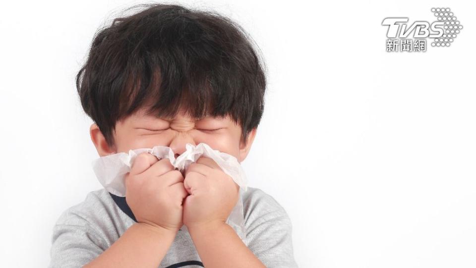 在台灣，每3名兒童就有1過敏兒。（示意圖／shutterstock達志影像）