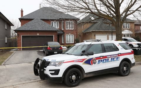 Toronto attack incel Alek Minassian - Credit: AFP