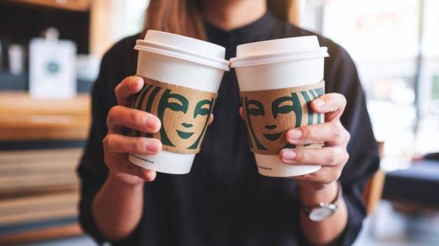 Starbucks surprises customers with personalized cups