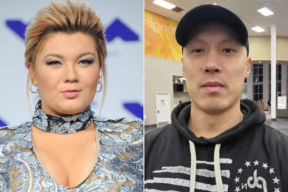 <p>Jon Kopaloff/FilmMagic, Bryson City Police Department</p> Amber Portwood (left); Gary Wayt