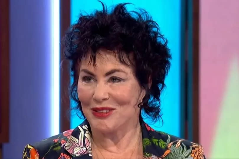 Ruby Wax appeared on Loose Women to discuss her tour