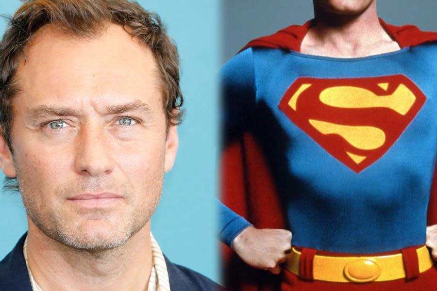 Jude Law revela que estuvo a punto de interpretar a Superman, y explica por qué lo rechazó