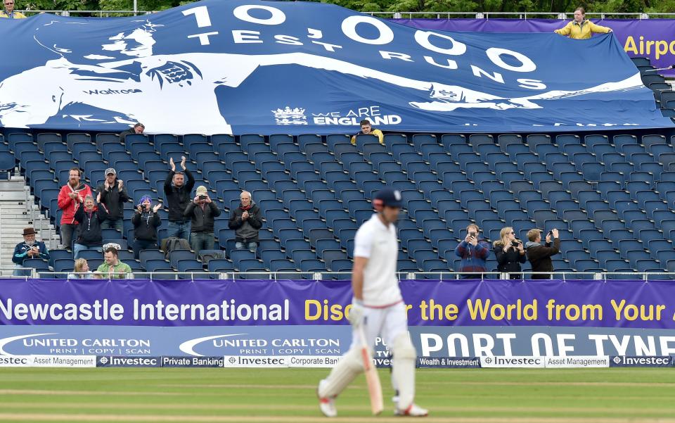 Durham Cricket Club were helped out by the England & Wales Cricket Board 