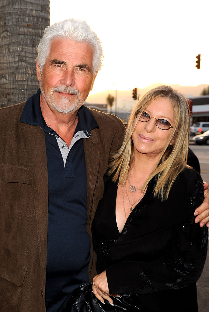 Jonah Hex LA Premiere 2010 James Brolin Barbara Streisand