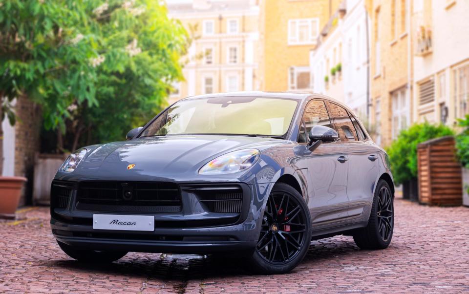 porsche macan