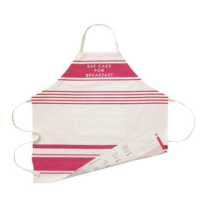 Mom's Baking Co. Apron Buffalo Check – A Work of Heart.biz