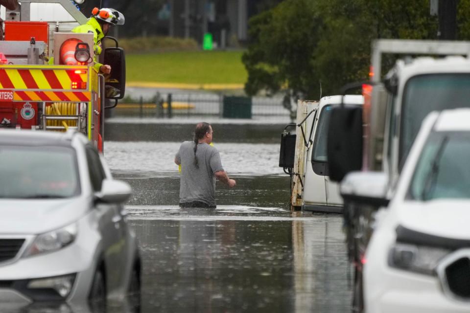 AUSTRALIA-INUNDACIONES (AP)