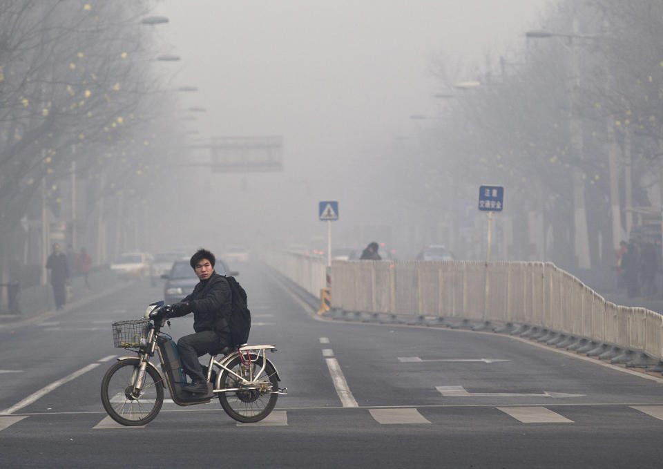 China air pollution