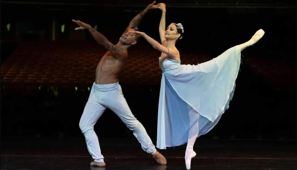 Festival Internacional de Ballet de Miami.