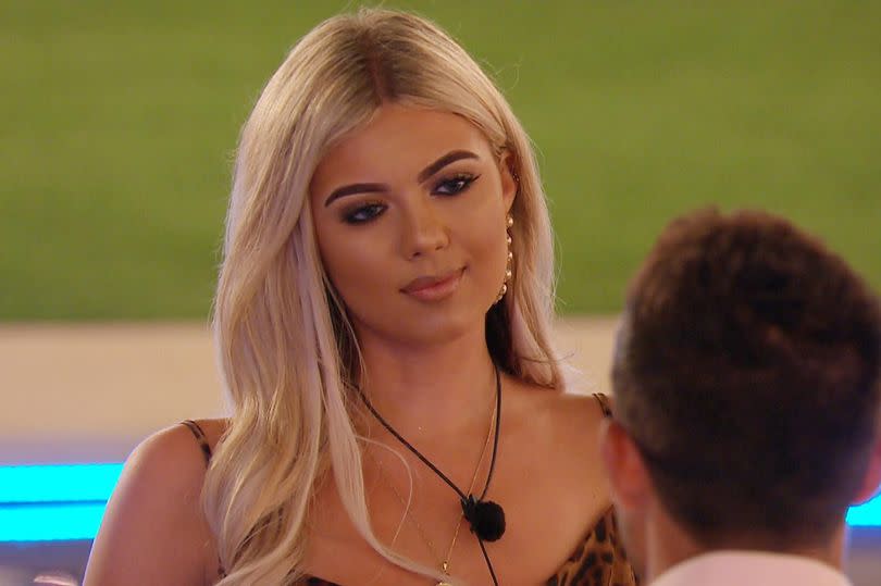 Belle was on Love Island 2019