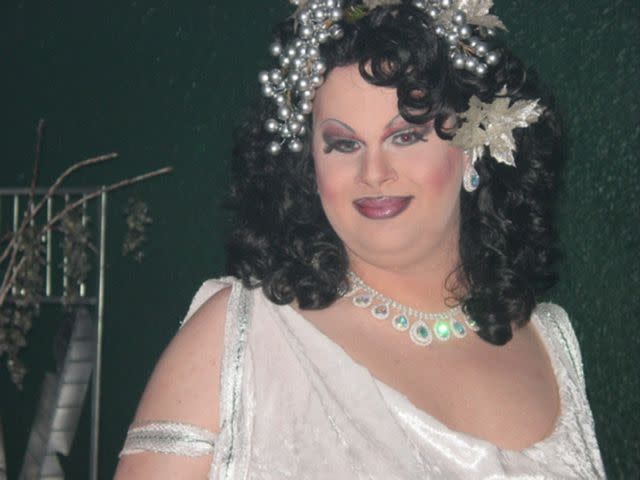 <p>Courtesy of Nina West</p> One of 'Drag Race' star Nina West's first drag looks
