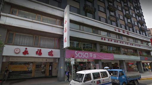 永福樓舊址1～3樓店面約600坪，符合NET規劃需求。（圖／翻攝Google Map）