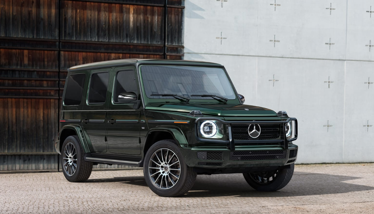 2020 Mercedes-Benz G-class