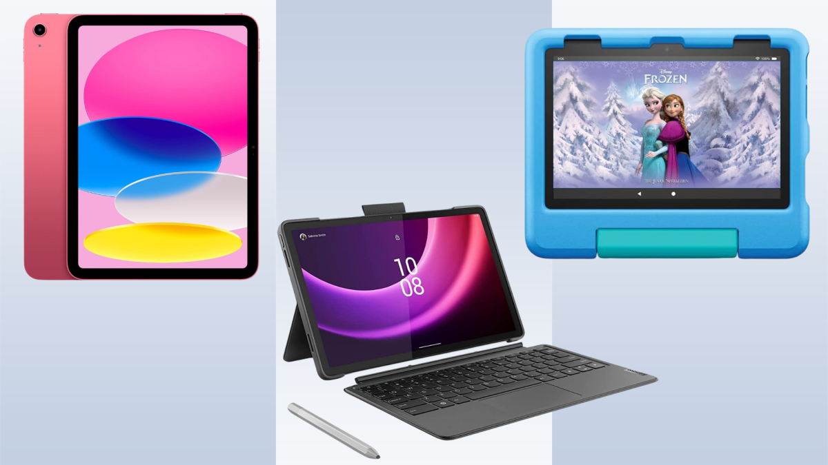 11 Best Tablets of 2024 - Reviewed