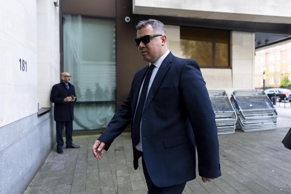 Sentenced - Metropolitan Police officer Jonathan Marsh <i>(Image: PA)</i>